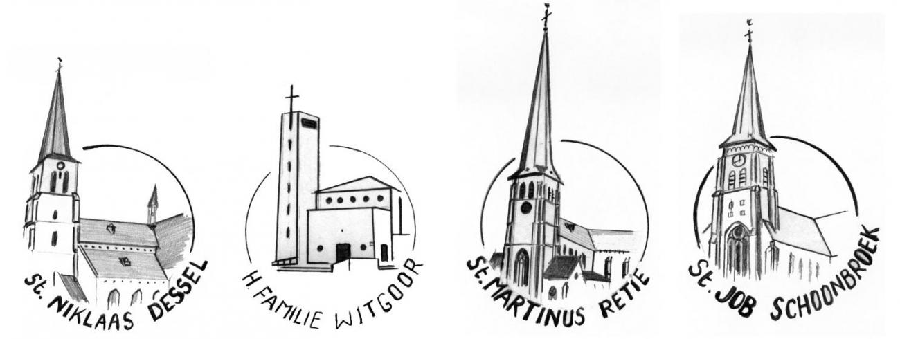 4 parochies. 