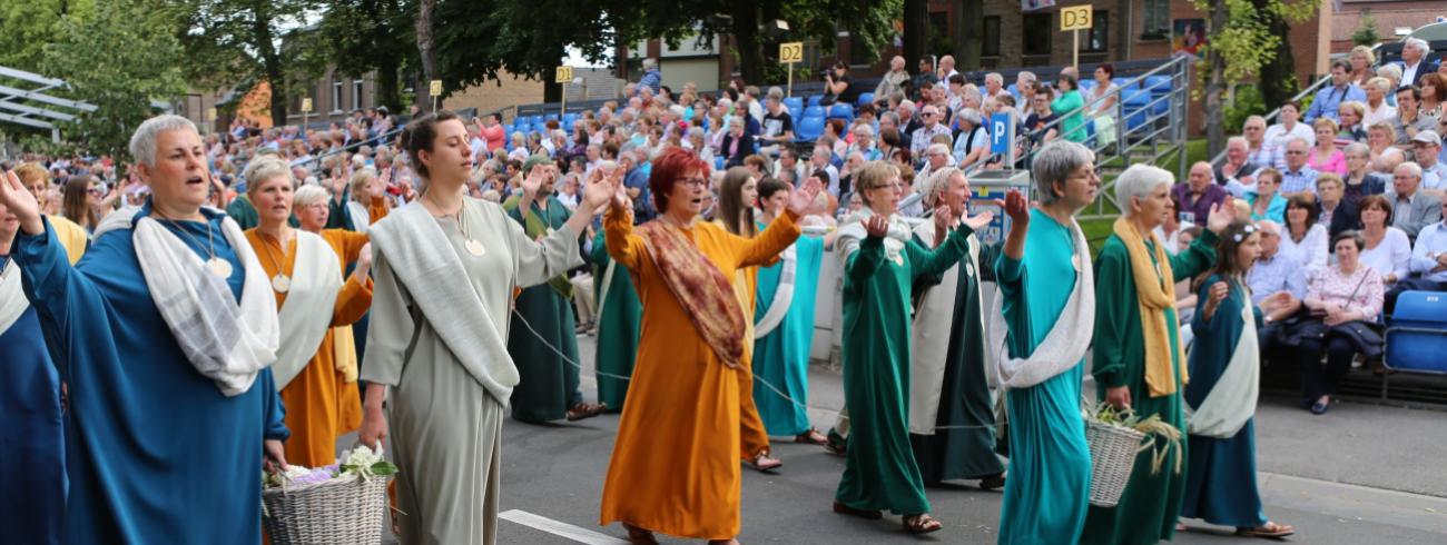 Kroningsfeesten 2016 © Kroningssecretariaat Tongeren