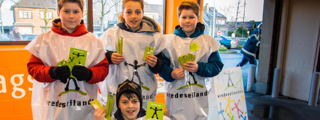 Vredeseilanden Eeklo © Karel Van de Voorde