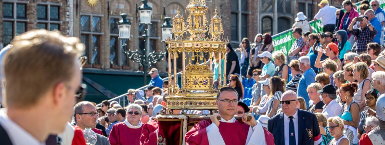 Znalezione obrazy dla zapytania heilig bloedprocessie brugge