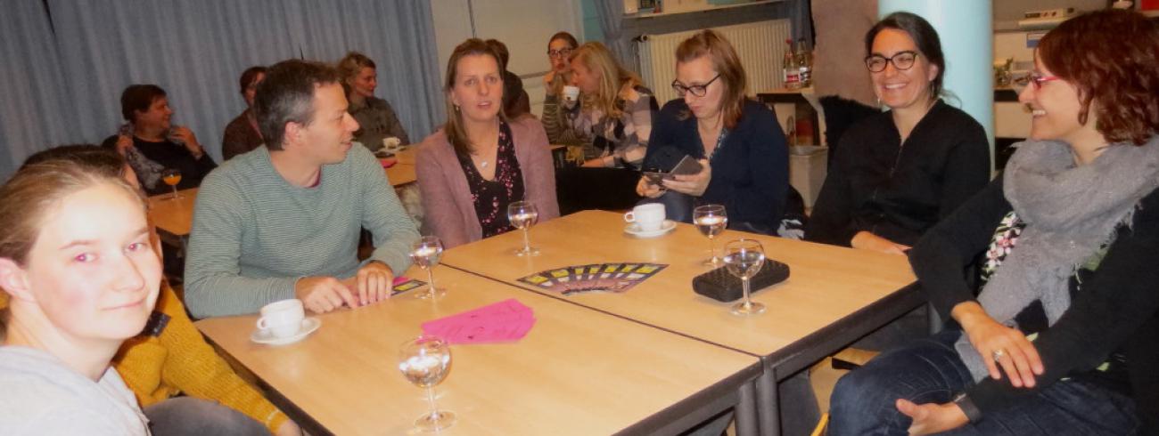 ouderavond eerste communie De Pagadder 