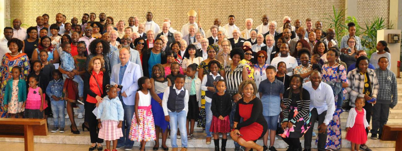 Feest met de wereldkerk © Callistus Okponenwu