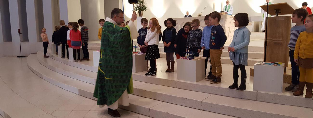 Gezinsviering in Onze-Lieve-Vrouw ter Duinen 