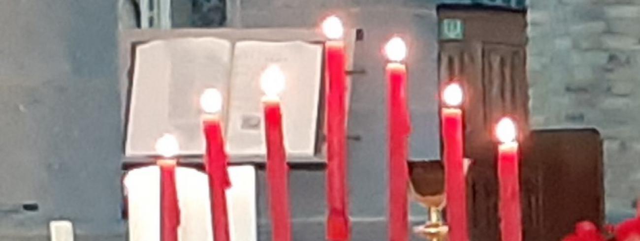 Pinksteren online vanuit O.L.V. Krekedal Kortemark © Pastorale Eenheid O.L.V. Krekedal Kortemark