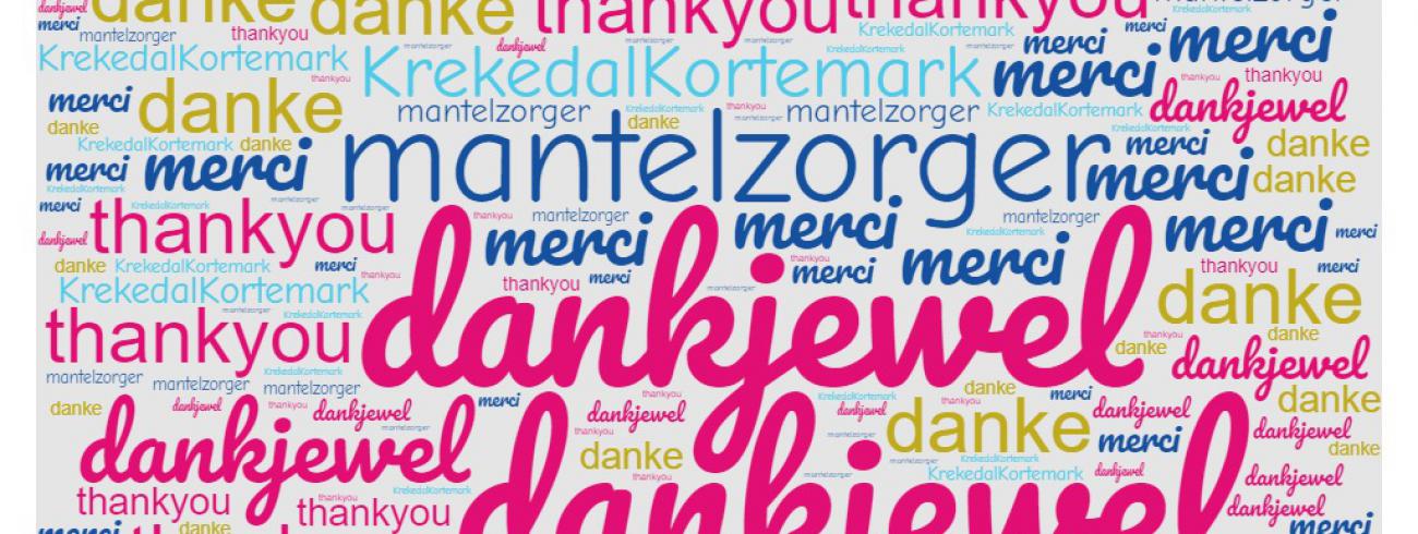 Dankjewel mantelzorger! © Pastorale Eenheid O.L.V. Krekedal Kortemark