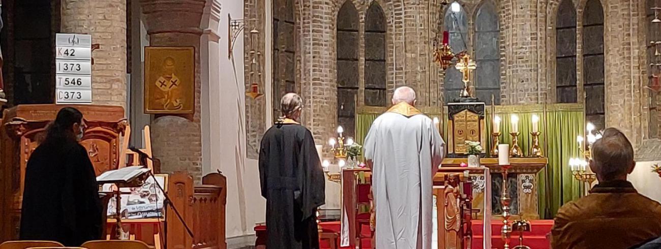 Oecumenische vesperdienst kerk Pervijze 