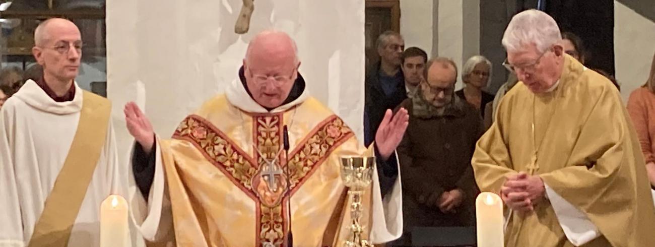 Gedachtenisviering Benedictus XVI © Bisdom Gent