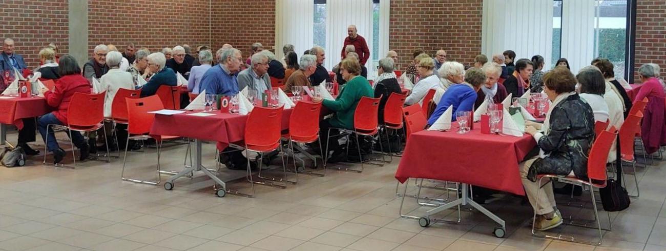 Kerstdiner 2023 - OKRA Leuven Centrum © Pastorale zone Leuven aan de Dijle