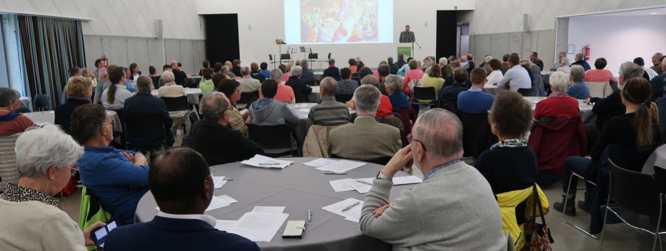 Slotbijeenkomst van het 11e Leerhuis voor geloof en pastoraal © CCV in het bisdom Brugge