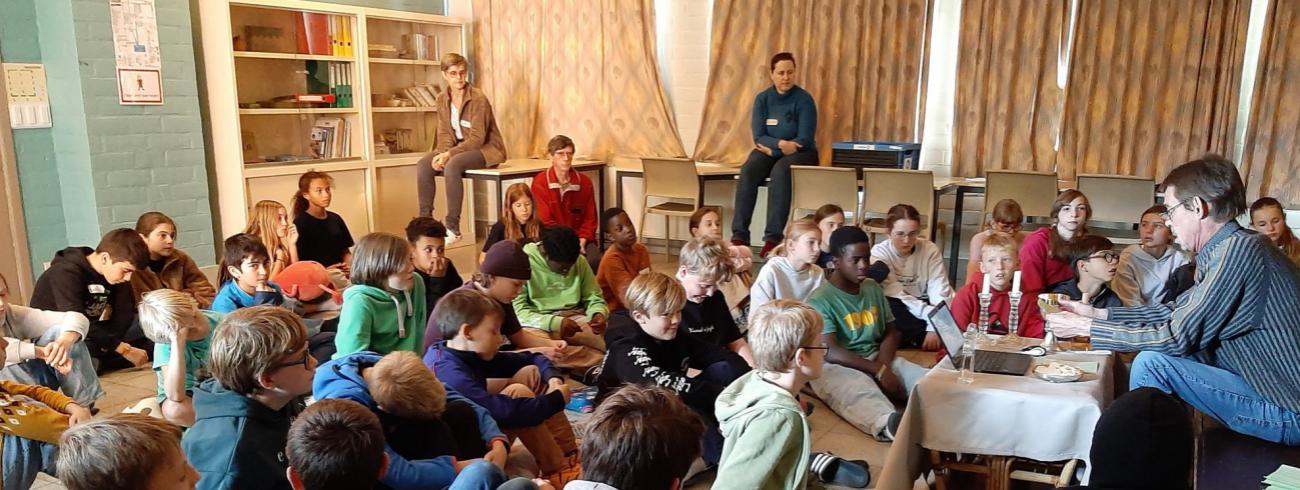 Catecheseweekend vormelingen van Attenhoven, Putkapel, Wijgmaal en Wilsele © Pastorale zone Leuven aan de Dijle