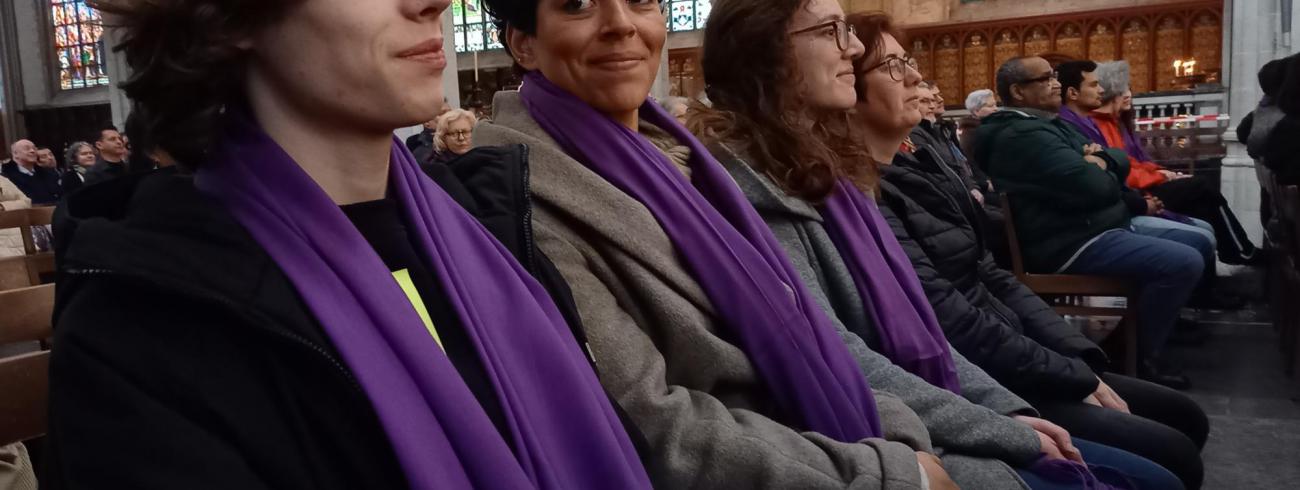 Catechumenen in Antwerpen 