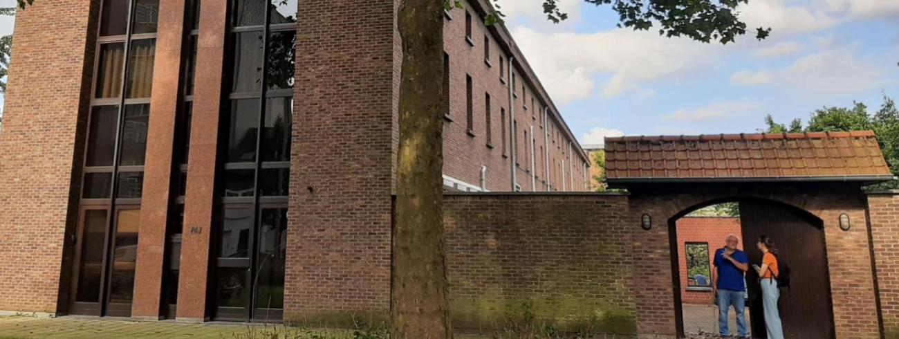 Voormalig klooster Annonciaden © Website Caritas