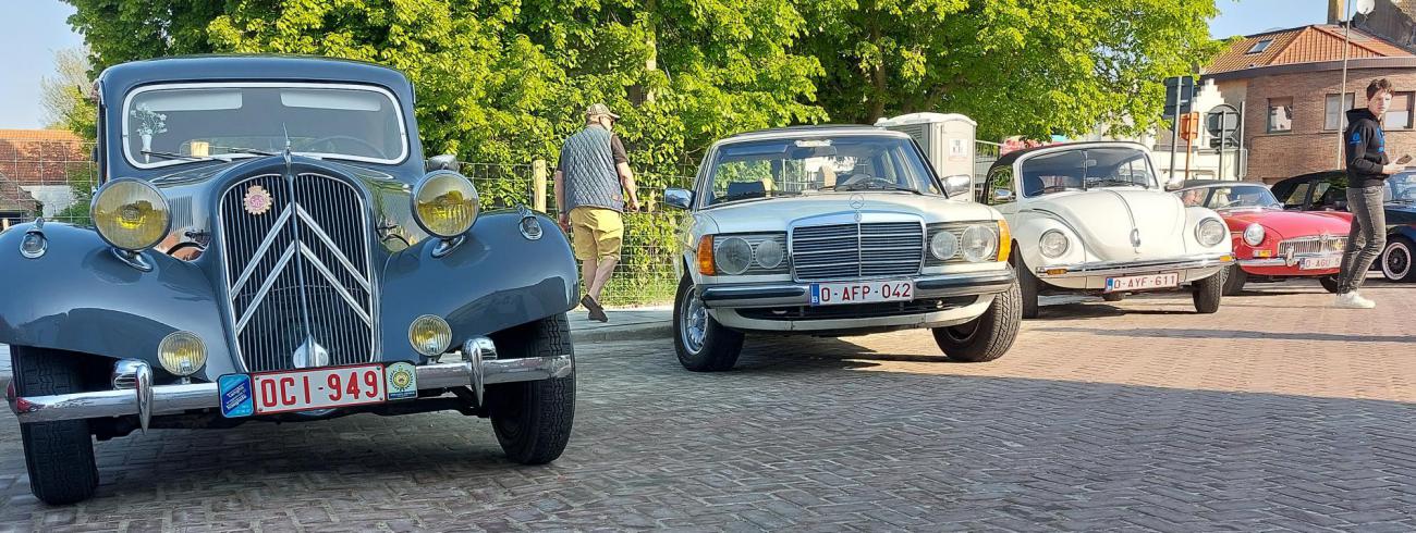 Oldtimerzegening Stene 