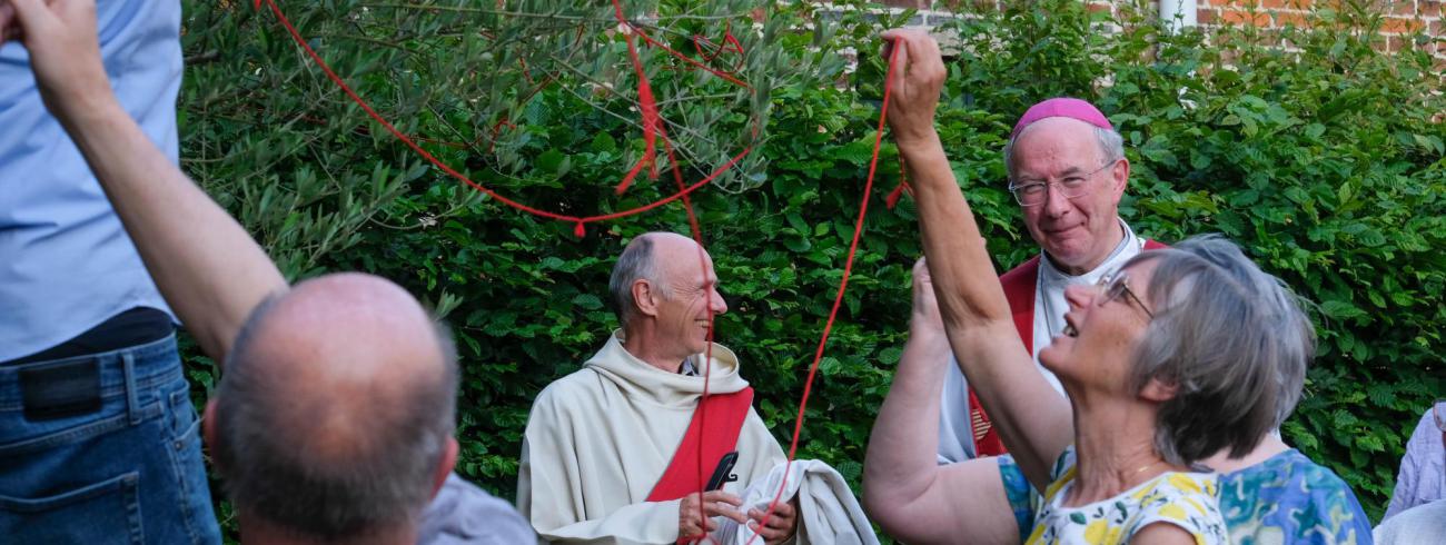 Dankfeest communicatievrijwilligers 