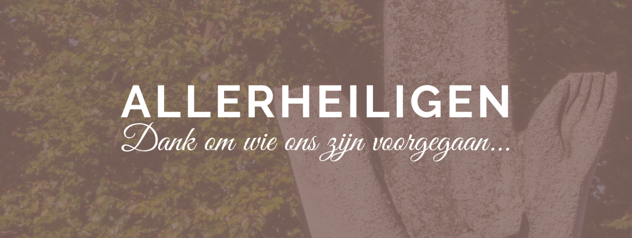 Allerheiligen © PE Sint-Trudo