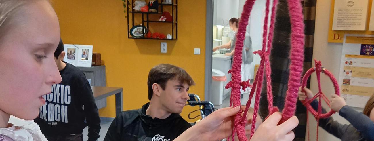 Vredevangers in het WZC 