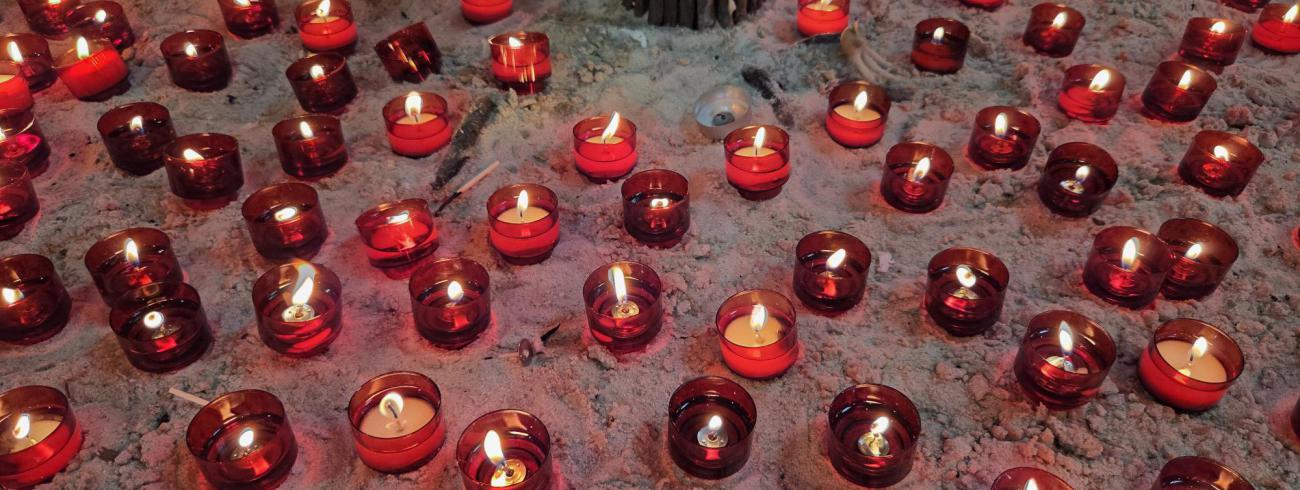 Light a candle op de Vejelse Mettern 2026 © Eric Seghers