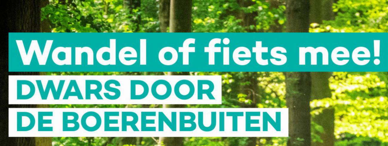 Dwars door de boerenbuiten 