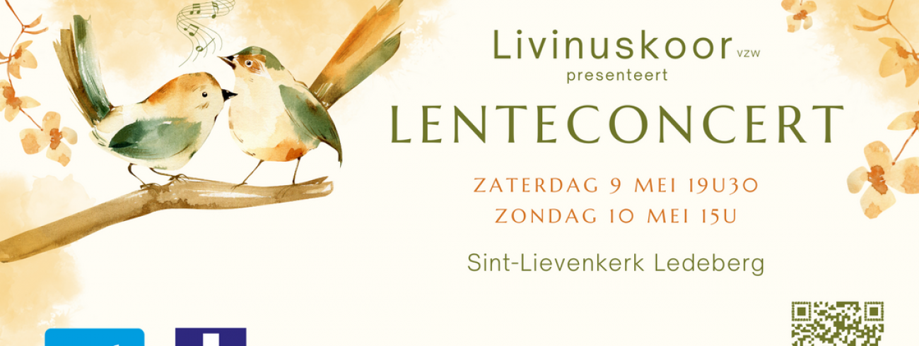 Lenteconcert Livinuskoor 