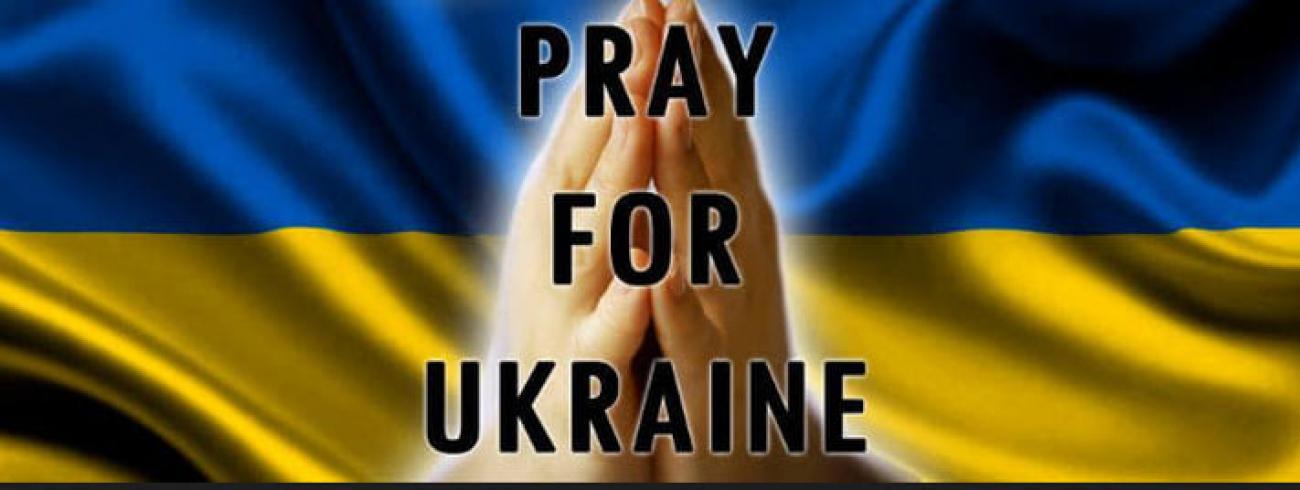 pray ukraine  
