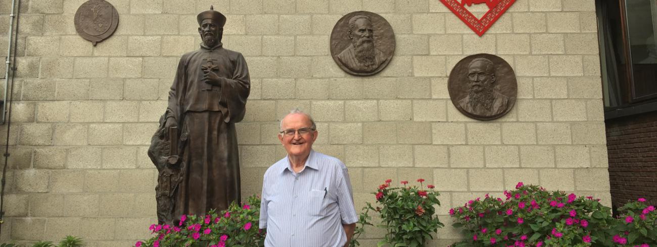Pater Heyndrickx: paus Franciscus bewees Chinese christenen een grote dienst © Verbiest Instituut KU Leuven