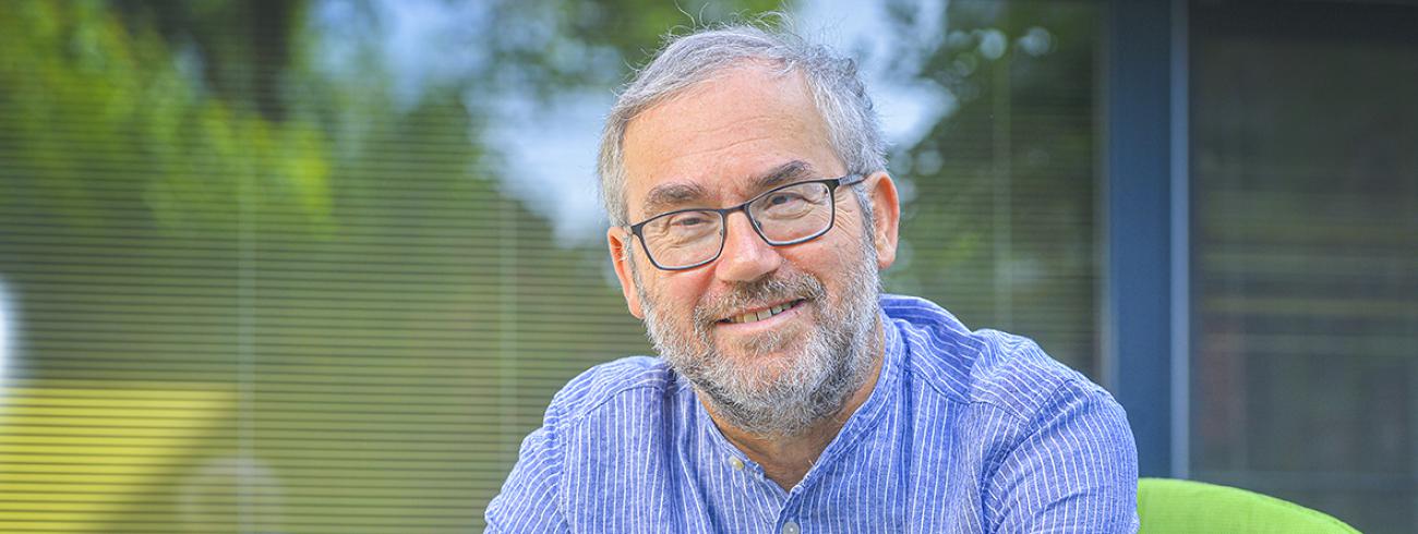 “Het christendom is een teken van tegenspraak. Het echte christendom heeft iets tegendraads, iets gevaarlijks”, stelt Guido Vanheeswijck.  © Frank Bahnmuller