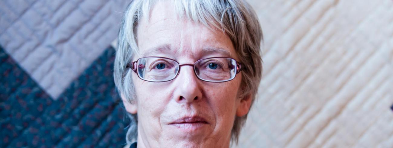 “Regularisatie zou kunnen worden uitgebreid in de richting van knelpuntberoepen. Onze vrouwen zouden de beste verzorgsters zijn,  en die zijn nu hard nodig”, vindt Annemie Luyten.   © Luc De Smet