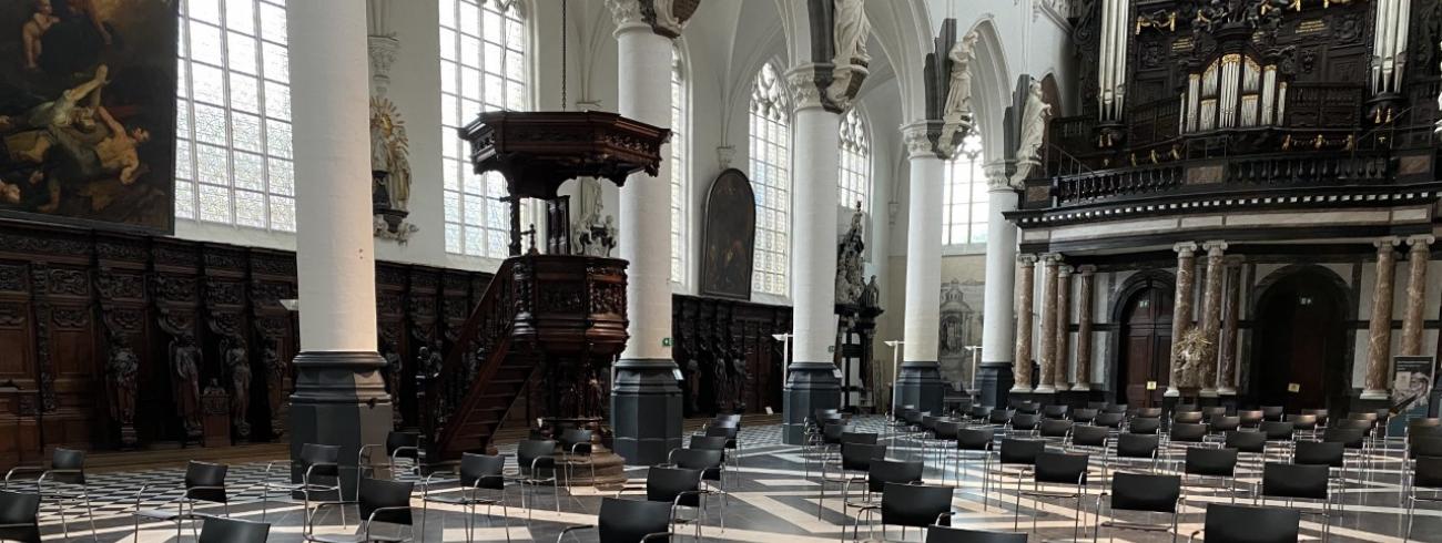 zondag 14 juni 2020 klaar na corona © Sint-Pauluskerk Antwerpen