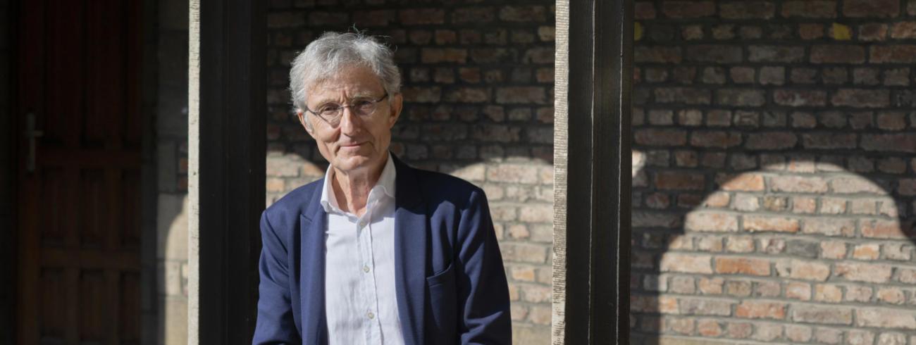 “Ook al zijn vernieuwende economische initiatieven zoals een circulaire economie misschien maar druppels op een hete plaat, toch betekent dat niet dat die druppels niet van wezenlijk belang zijn”, meent Hendrik Opdebeeck.   © Ilse Prinsen