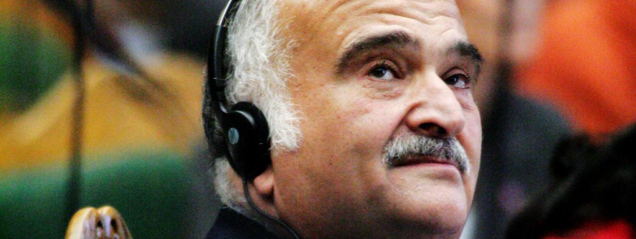 “De essentie van elke religie is dat ergens voorbij de grenzen van de menselijke kennis  een ultieme waarheid bestaat”, benadrukt prins Hassan van Jordanië.  © rr