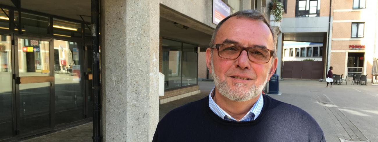 “In Frankrijk heeft men het recht om niet meer te lijden en niet het recht om te sterven.  Die voorstelling naar de buitenwereld verschilt”, stelt Dominique Jacquemin. © gdc