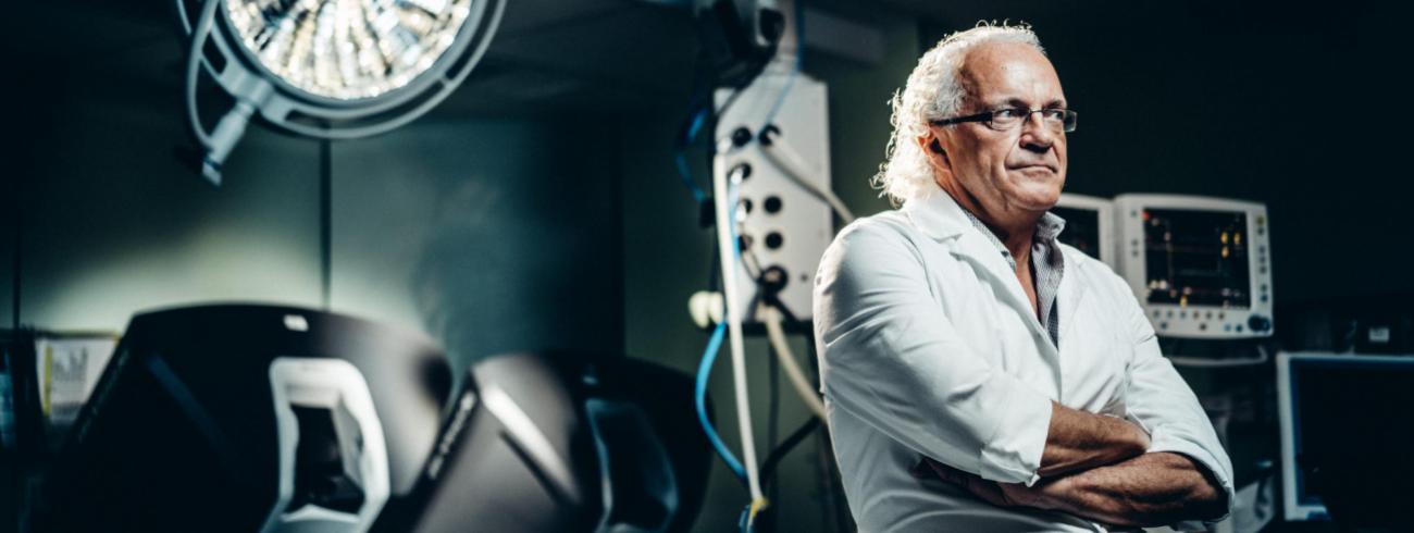 Marc Noppen. © UZ Brussel