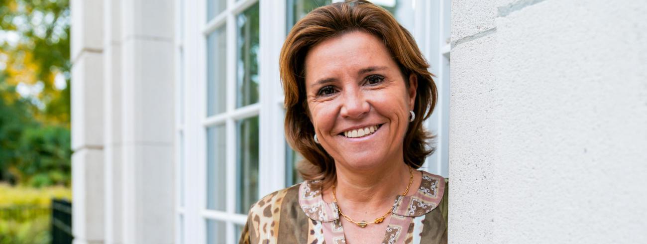 “We hebben vandaag 500 geëngageerde vrijwilligers. Zij worden nog steeds gedreven door dezelfde solidariteit die de aanleiding was voor de oprichting van Child Focus”, zegt Heidi De Pauw. © Child Focus / Nadia El Makhfi