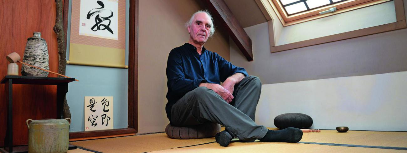 “Het ritueel is een spel dat je op de juiste wijze moet spelen”, geeft Paul Cortois aan. © Luc Gordts