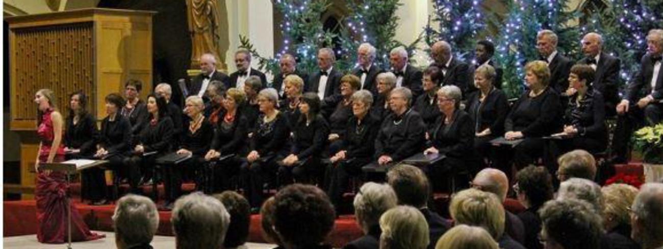 Kerstconcert 2015 gemengd zangkoor Rooierheide  