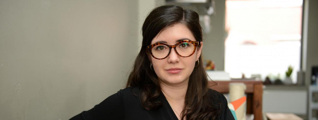 “Het is een grote denkfout dat twee cultureel gelijkaardige landen per se bij elkaar willen horen”, bemerkt de Russische politieke wetenschapper Anna Pless. © Luc Gordts