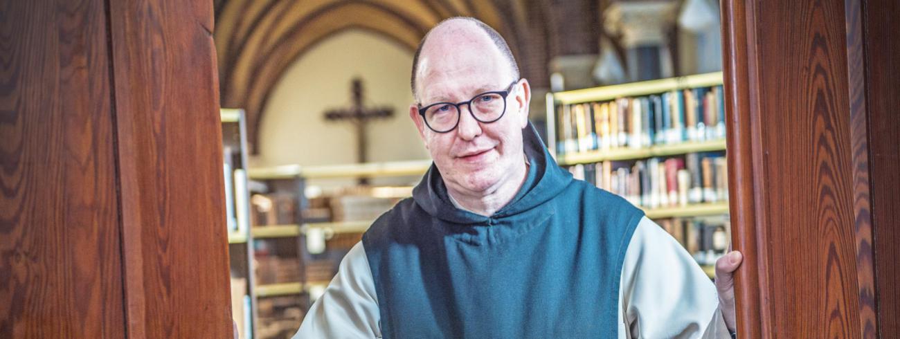 “Voor mij betekent de verrijzenis dat er ondanks alles toch leven is in de gebrokenheid”, zegt Bernardus Peeters © Frank Bahnmüller