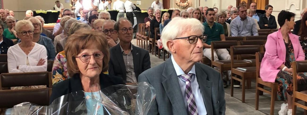 Juul en Marie-Louise in de bloemetjes gezet 