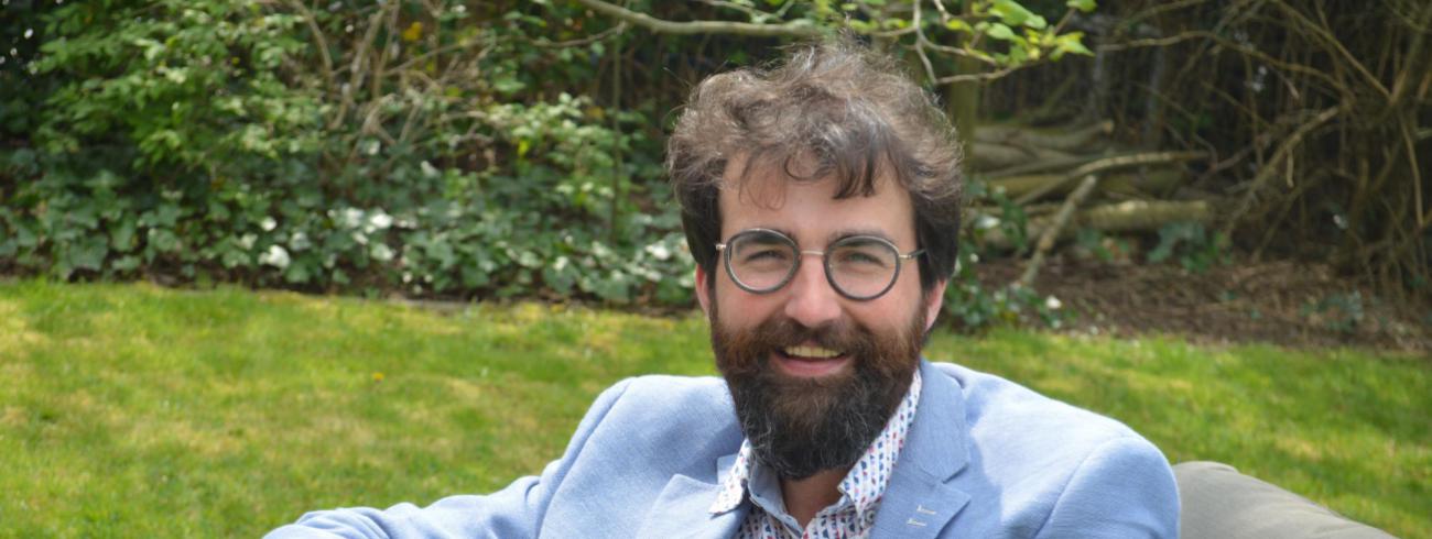 “De vraag is niet hoe we ‘geen impact’ kunnen hebben, maar wel hoe we mogen ingrijpen zodat het (over)leven  van de mens en zijn ecosysteem is gegarandeerd”, stelt Frederiek Depoortere.   © Eva Vromman