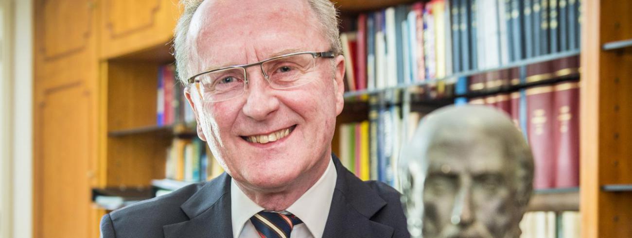 “De dorst naar innerlijk leven ontspringt in ons diepste zijn, zeker wanneer we geconfronteerd  worden met lijden of kwetsbaarheid”, meent Bernard Ars. © Frank Bahnmuller