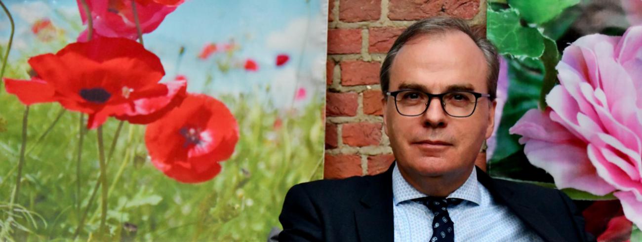 Didier Pollefeyt © Nikolaas Pollefeyt