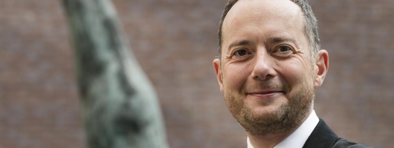 Frederik Swennen verwacht dat het principe van dierwaardigheid soms gepercipieerd zal worden als strijdig met dierenwelzijn. © UAntwerpen