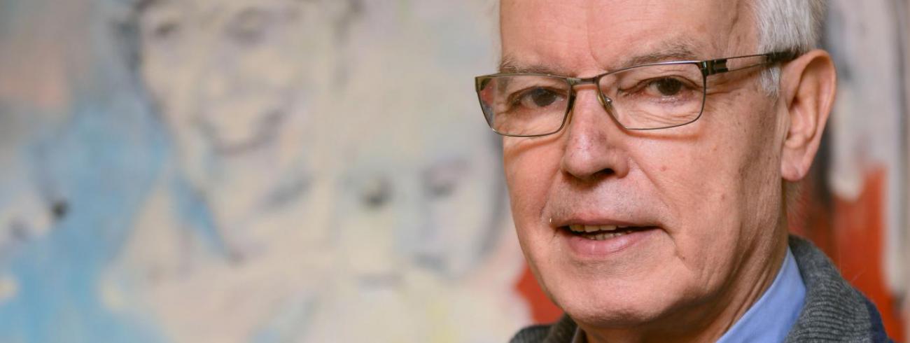 “In plaats van met strategieën bezig te zijn, moeten we onze roeping herontdekken”, stelt Jan Dumon.   © Luc Gordts