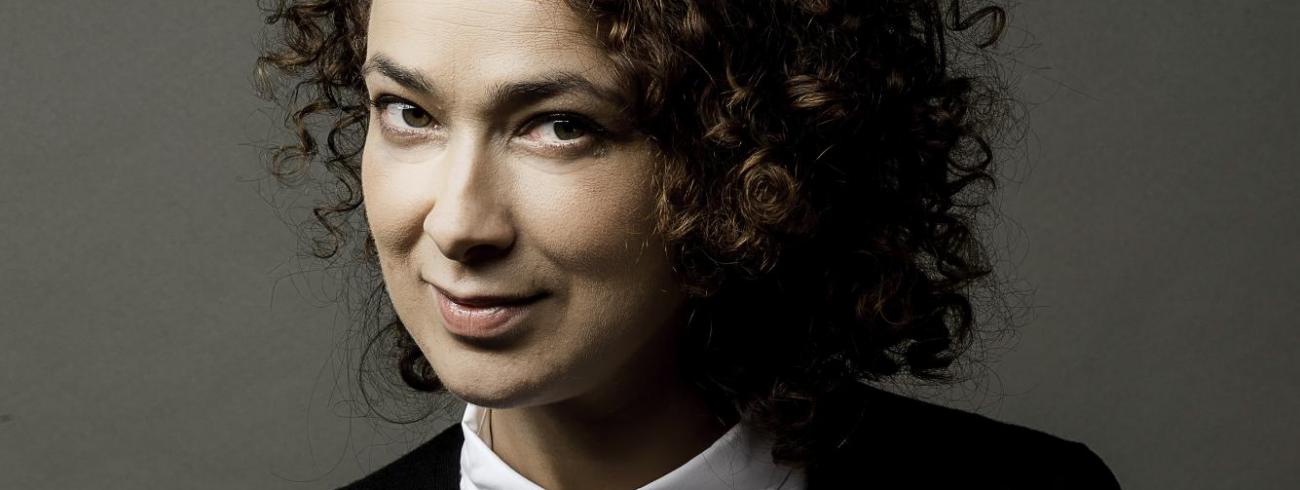 “In onze religieuze en Verlichtingstradities gaat het erom je slachtofferrol achter je te laten  en weer op te staan”, stelt Delphine Horvilleur. © JF Paga
