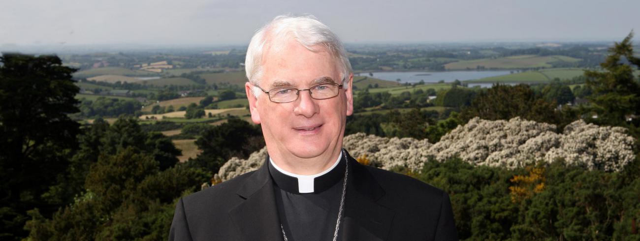 “Politieke en institutionele ontwikkelingen zijn door de dreigende Brexit plots helemaal stilgevallen”, zegt Noël Treanor.  © Diocese of Down and Connor