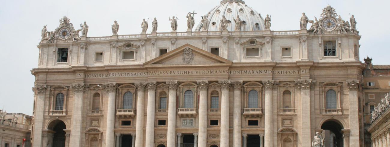 Sint-Pietersbasiliek Rome © Bedevaarten Bisdom Gent
