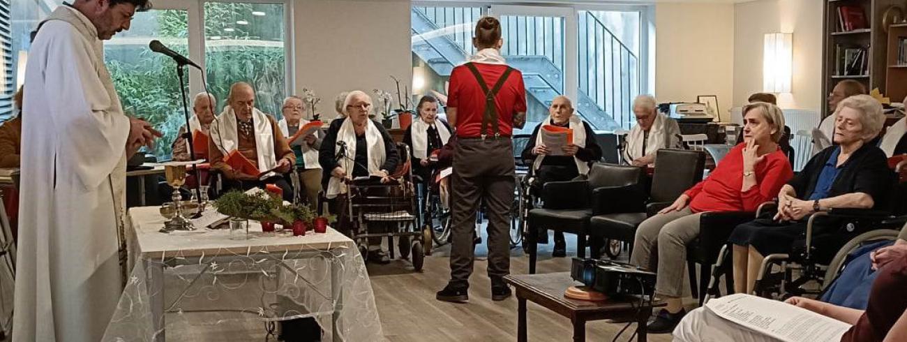Zilveren Zangkoor kerst 