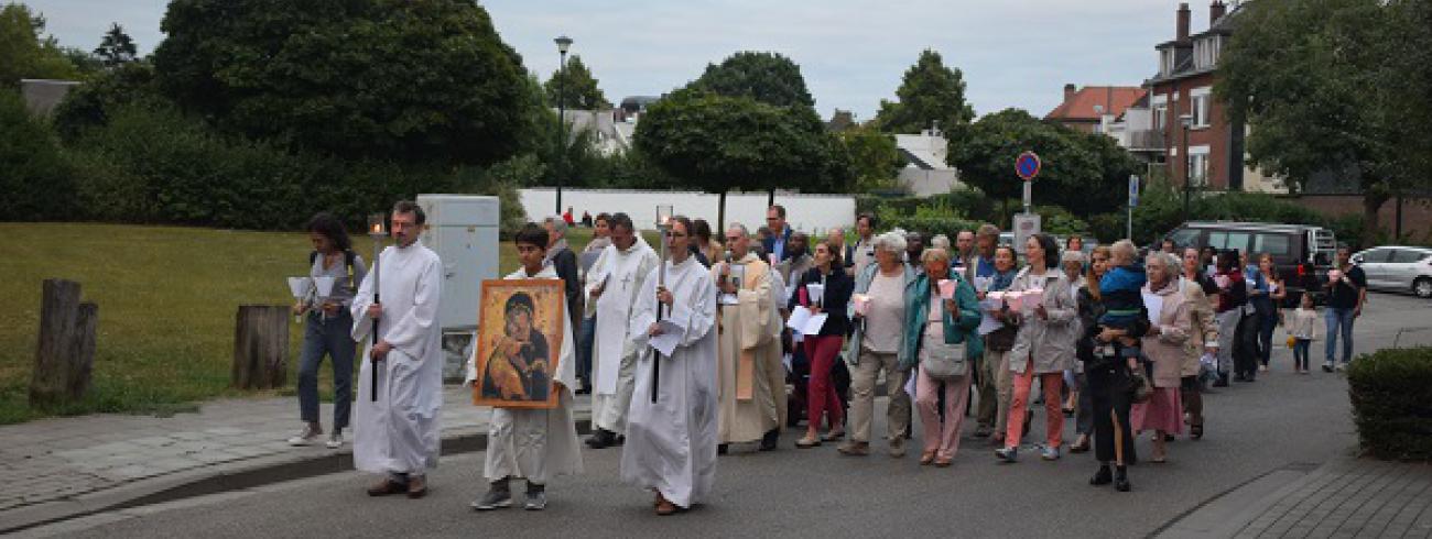 Stokkel patroonsfeest 15 aug © Jan De Broeck