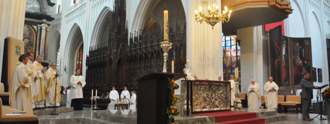 Feestelijke eucharistie in de Onze-Lieve-Vrouwekathedraal  © Bisdom Antwerpen