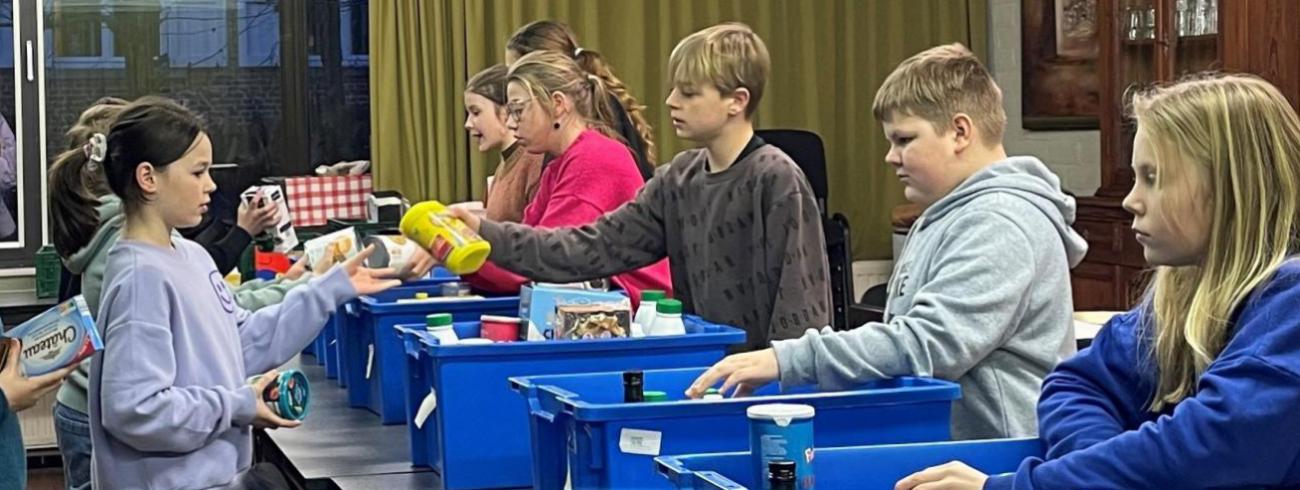 Diaconie activiteit vormelingen  